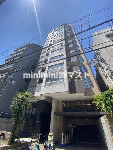 RIDGE北堀江（旧ルクレ北堀江）の外観