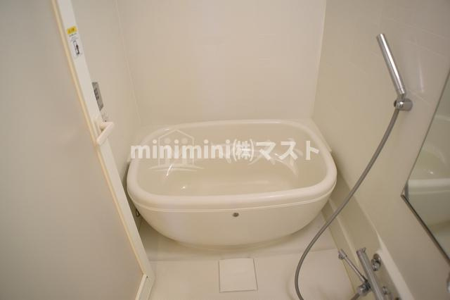RIDGE北堀江（旧ルクレ北堀江）の浴室