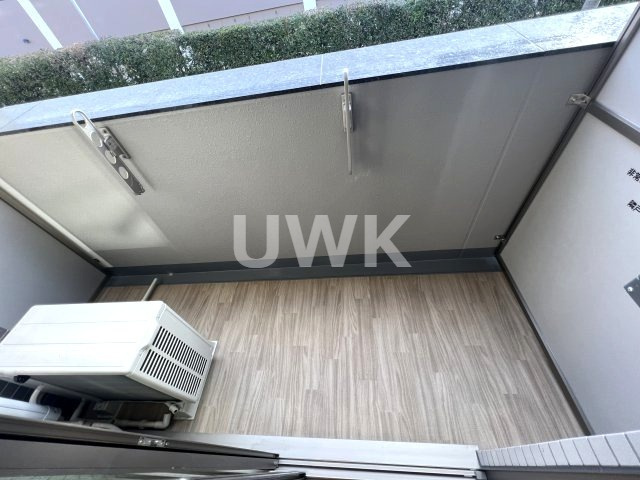 京都市南区東九条西河辺町の賃貸マンションのバルコニー|※同シリーズ参考