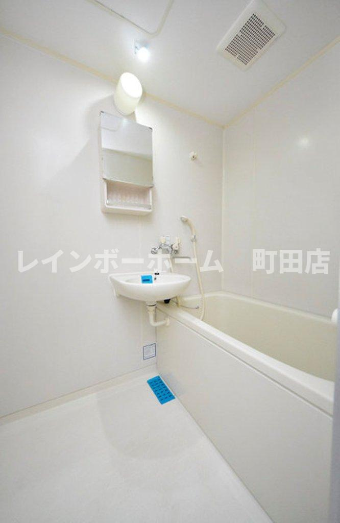 パークヨコチョー※初期費用分割あと払いサービス利用可能物件の浴室