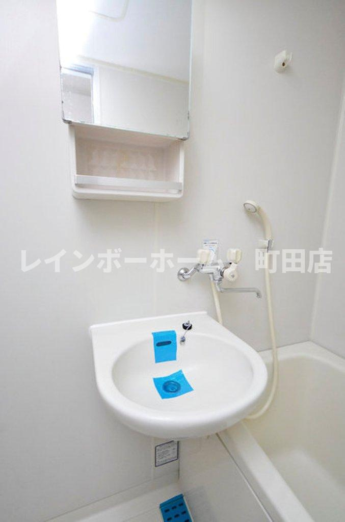 パークヨコチョー※初期費用分割あと払いサービス利用可能物件の洗面所