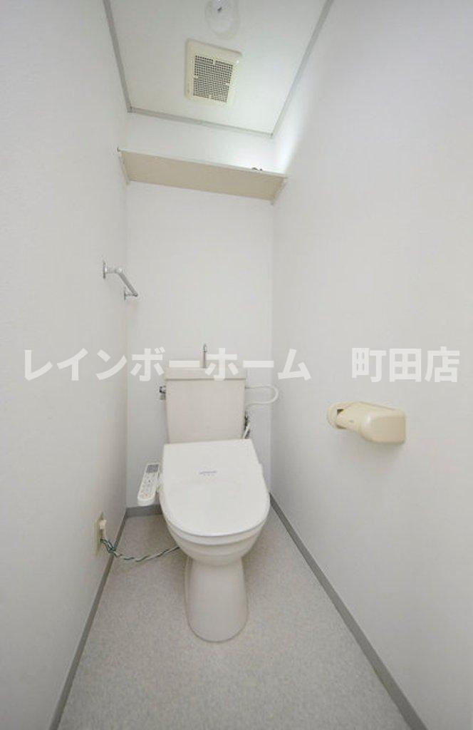 パークヨコチョー※初期費用分割あと払いサービス利用可能物件のトイレ