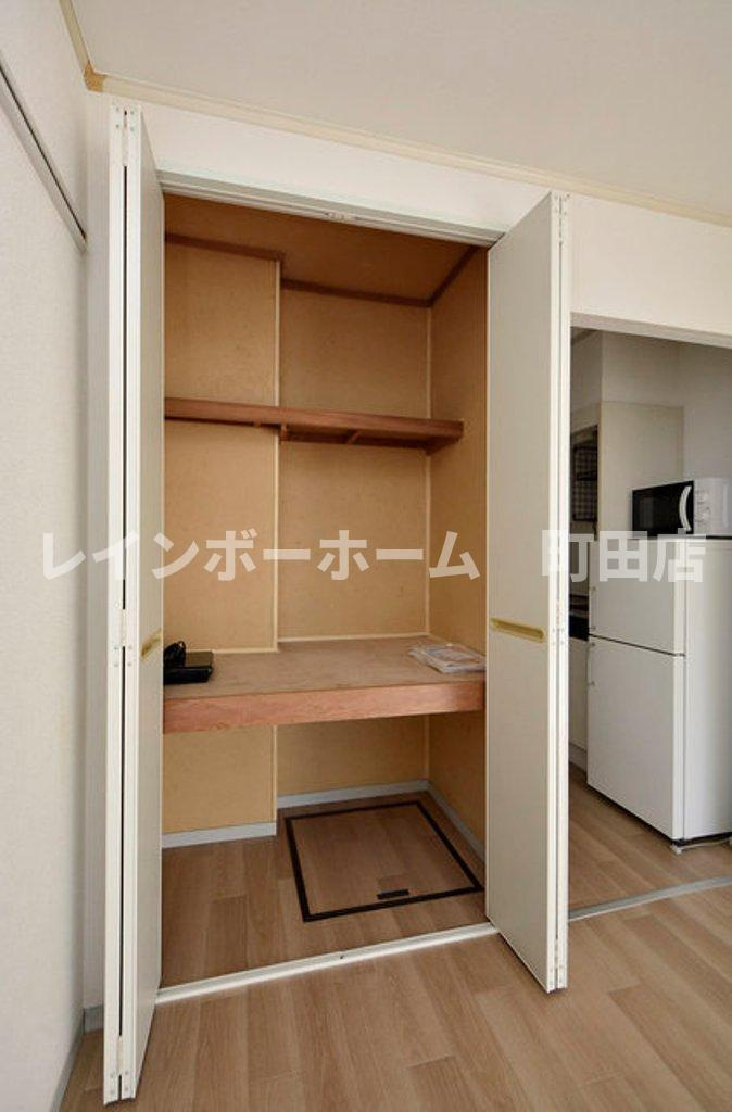 パークヨコチョー※初期費用分割あと払いサービス利用可能物件の収納