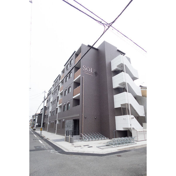 ソルテラス THE KYOTO 東寺の外観