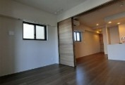 オープンレジデンシア日本橋馬喰町の居間・リビング