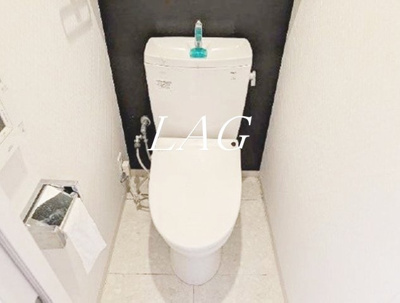 【トイレ】 | 田町センチュリーマンション | トイレです。