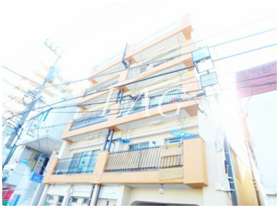 【外観】 | シャンブルドット元住吉 | 外観です。