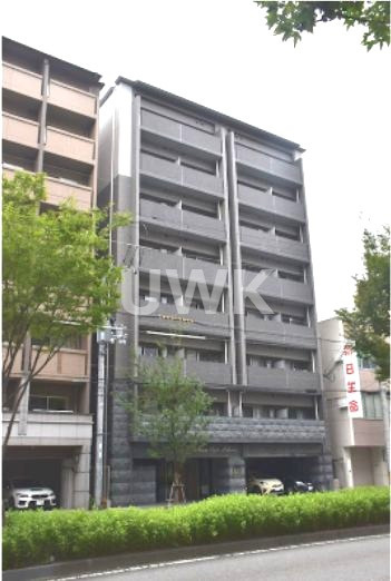 プレサンス京都洛南の外観