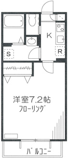 【間取り】 | ドミールM・C | 間取りです。