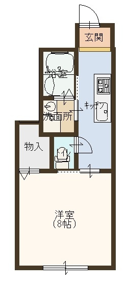 プランドールの間取り