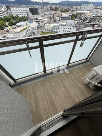 ベラジオレガシー葛野大路八条のバルコニー