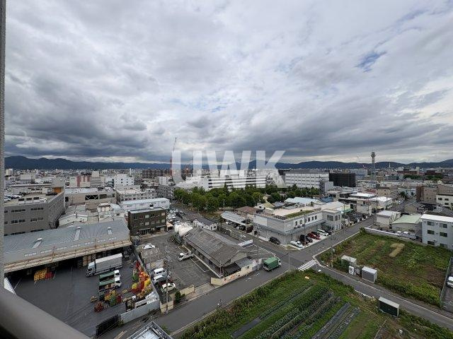 ベラジオレガシー葛野大路八条の展望