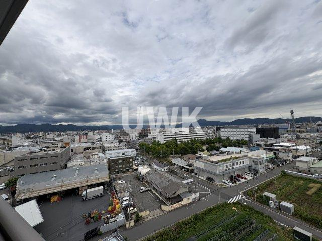 ベラジオレガシー葛野大路八条の展望