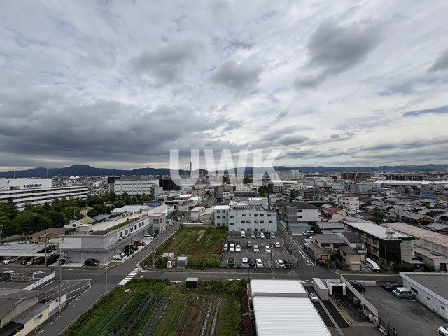ベラジオレガシー葛野大路八条の展望