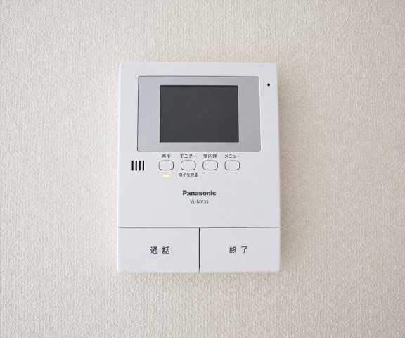 シャーメゾン京都稲荷のセキュリティ