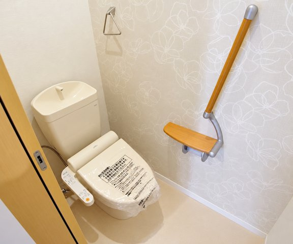 シャーメゾン京都稲荷のトイレ