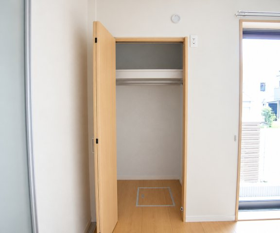 シャーメゾン京都稲荷の収納