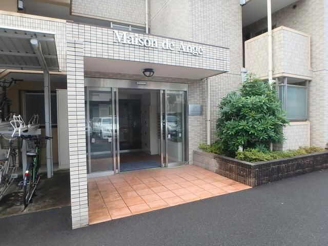 【エントランス】 | メゾンドアンジュ