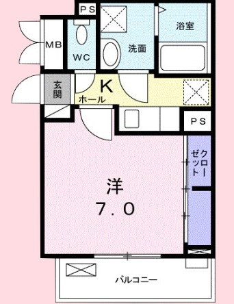 パインツリーの間取り