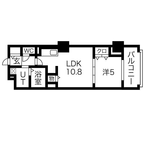 ときわぎの間取り