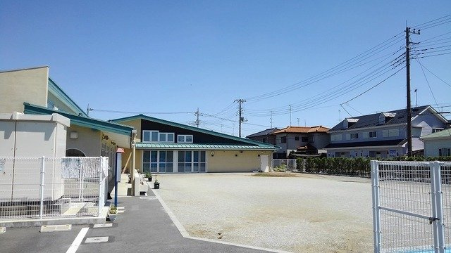 【周辺】 | プリムヴェール　ヒルズ　Ⅲ | 加須市立こすもす保育園まで400m