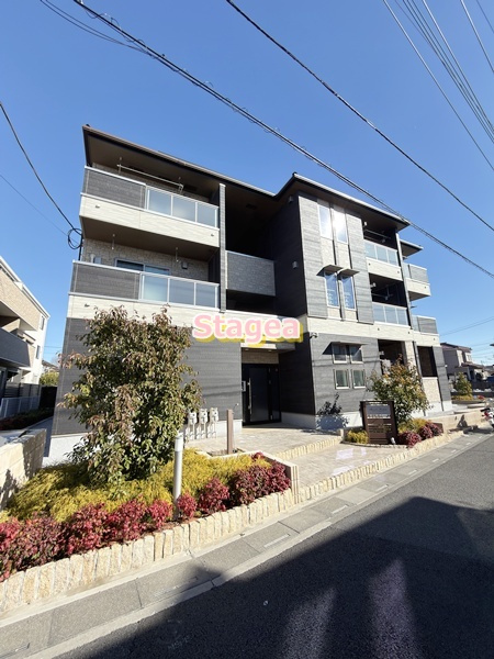 さいたま市西区大字指扇のアパートの外観