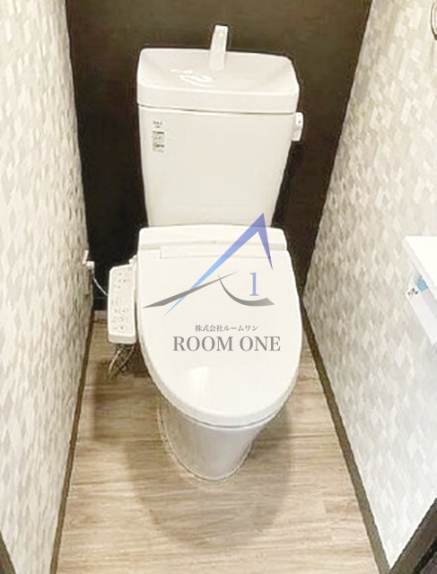 フォセット東日暮里のトイレ|トイレです。