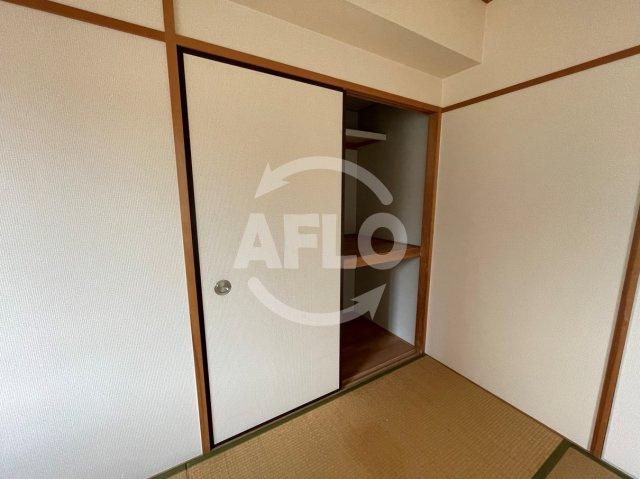 クロス9パーク神田　平野西小学校の収納|クロス9パーク神田　押入