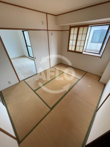 クロス9パーク神田　平野西小学校の和室|クロス9パーク神田　和室