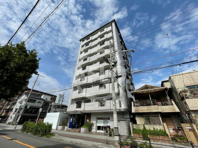 クロス9パーク神田　平野西小学校の外観|クロス9パーク神田　外観