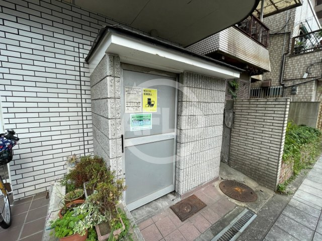 クロス9パーク神田　平野西小学校のその他共用部分|クロス9パーク神田　敷地内ゴミ置き場