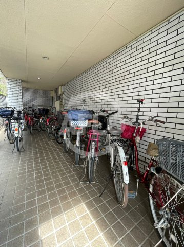 クロス9パーク神田　平野西小学校のその他共用部分|クロス9パーク神田　駐輪場