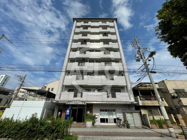 クロス9パーク神田　平野西小学校の外観|クロス9パーク神田　外観