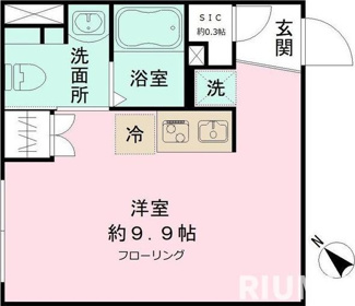 【間取り】 | アーバンキューブ三鷹
