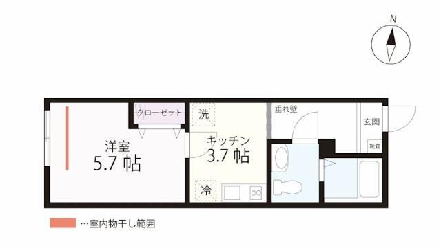 【間取り】 | ＱＵＩＥＴ　ＣＲＡＢ　ＨＯＵＳＥ　本郷台ⅡＡ号棟