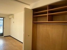 能越マンション の収納