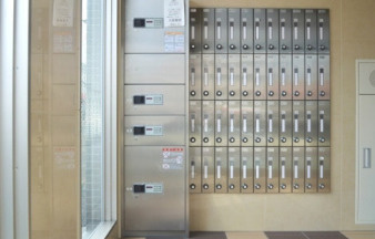 熊本市中央区世安町の賃貸マンションのその他共用部分