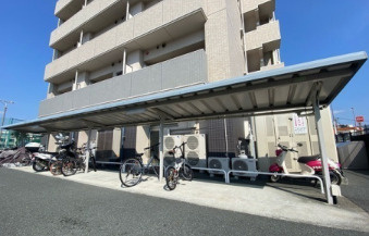 熊本市中央区世安町の賃貸マンションのその他共用部分