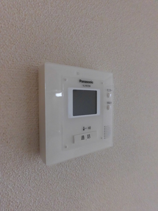 エマーブルⅢ A棟のセキュリティ