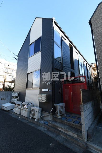 ファーストハウス北新宿の外観