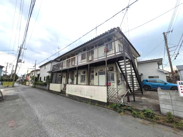 以和貴ハイムの外観|外観は落ち着いています
