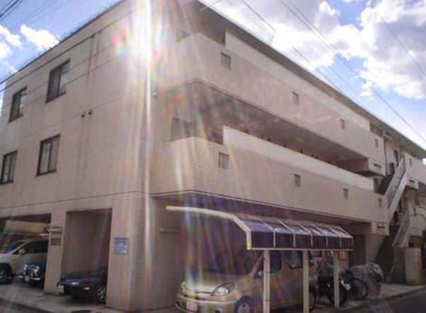 能越マンション の外観