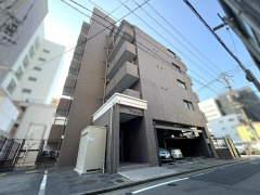ボヌール・ド・ガリオン　博多小学校区の外観|ボヌール・ド・ガリオン