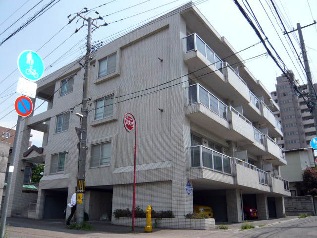 シルキーハイツ山鼻