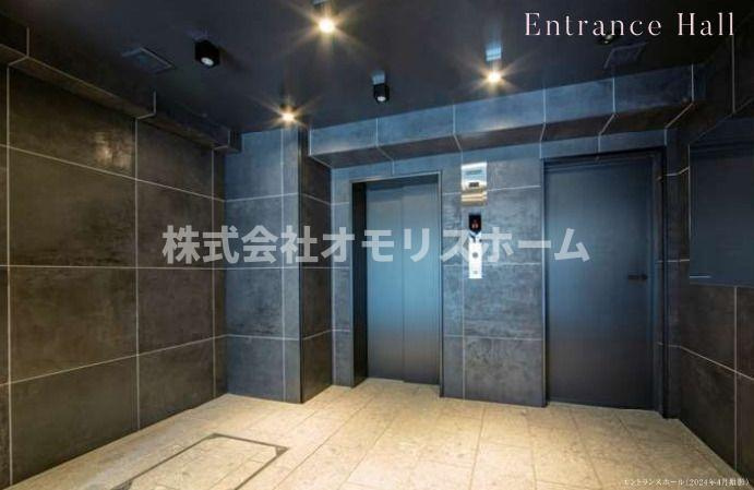 ディアレイシャス蒲田IIのエントランス