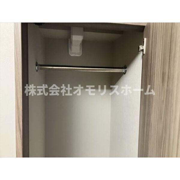 ディアレイシャス蒲田IIの収納