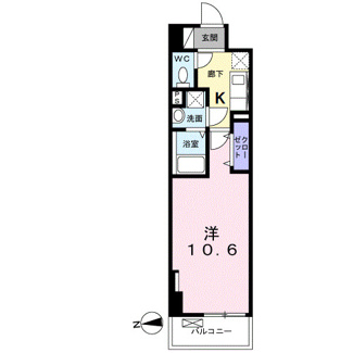 【間取り】 | ヴァンベールさがみ野