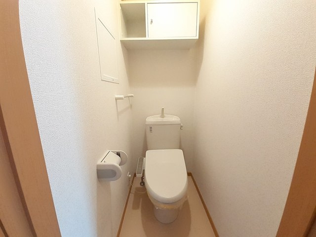 ミルト・ヴィラBのトイレ
