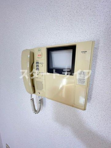 大阪市淀川区宮原５丁目の賃貸マンションのセキュリティ