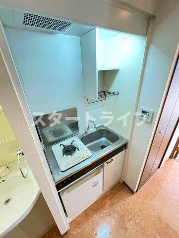 大阪市淀川区宮原５丁目の賃貸マンションのキッチン